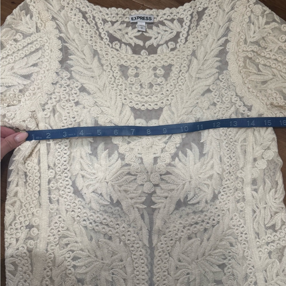 Express Crochet Top - Picture 6 of 8